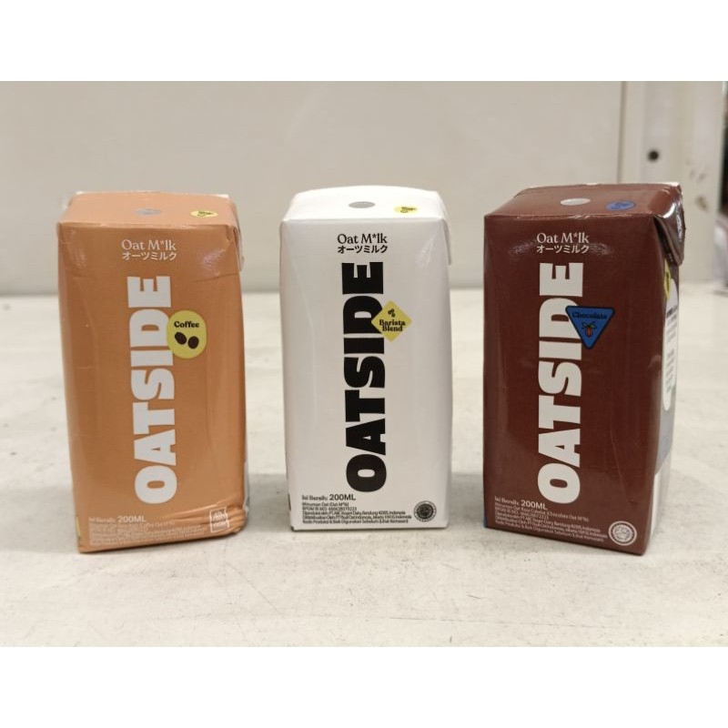 

200ml Oatside Oat Milk Susu Oat Barista Blend / Chocolate / Coffee - ARM