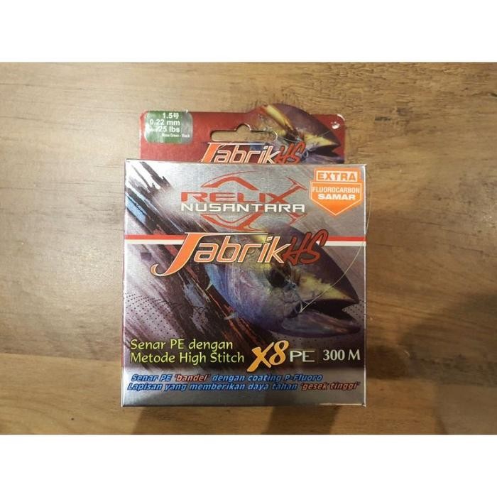 Senar PE Jabrik HS Relix Nusantara PE #1,5