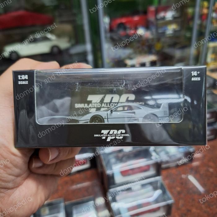 LP2155 TPC Skala 64 Ferrari F40 LBWK Grey [ with sticker inside ]
