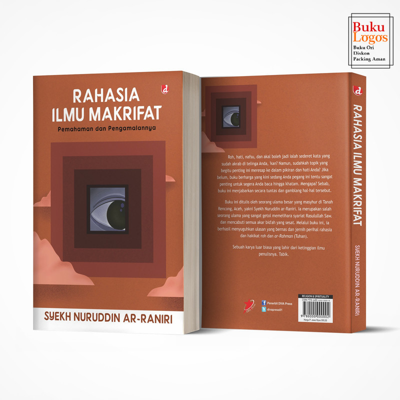 Buku logos - Buku Rahasia Ilmu Makrifat - Syekh Nuruddin ar-Raniri - DIVA Press