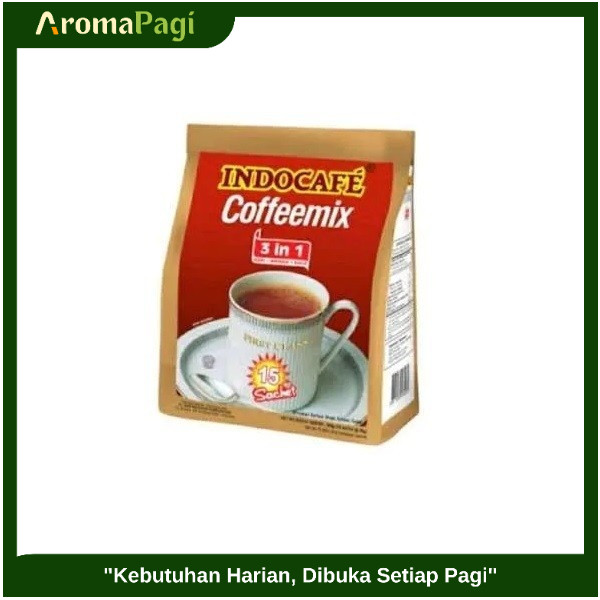 

INDOCAFE COFFEEMIX BAG 15SX20G