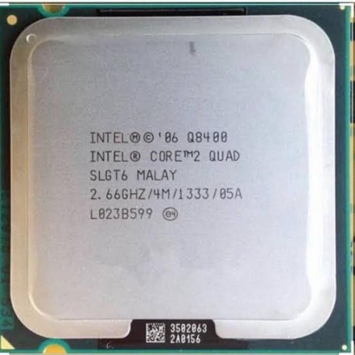 PROSESOR LGA 775 INTEL QUAD CORE Q9400S Q6600 Q8200 Q8400 CORE 2DUO E8400 - QUAD Q8200 .