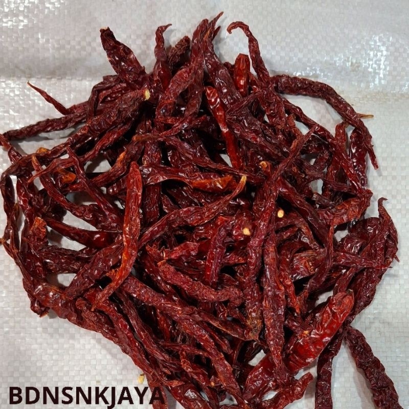 cabe kering keriting merah