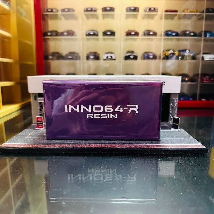 Inno64 Inno Resin LB ER34 Silhouette Nissan Skyline Midnight Purple