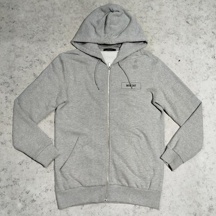Jaket zipper hoodie ANDEW MOMENT