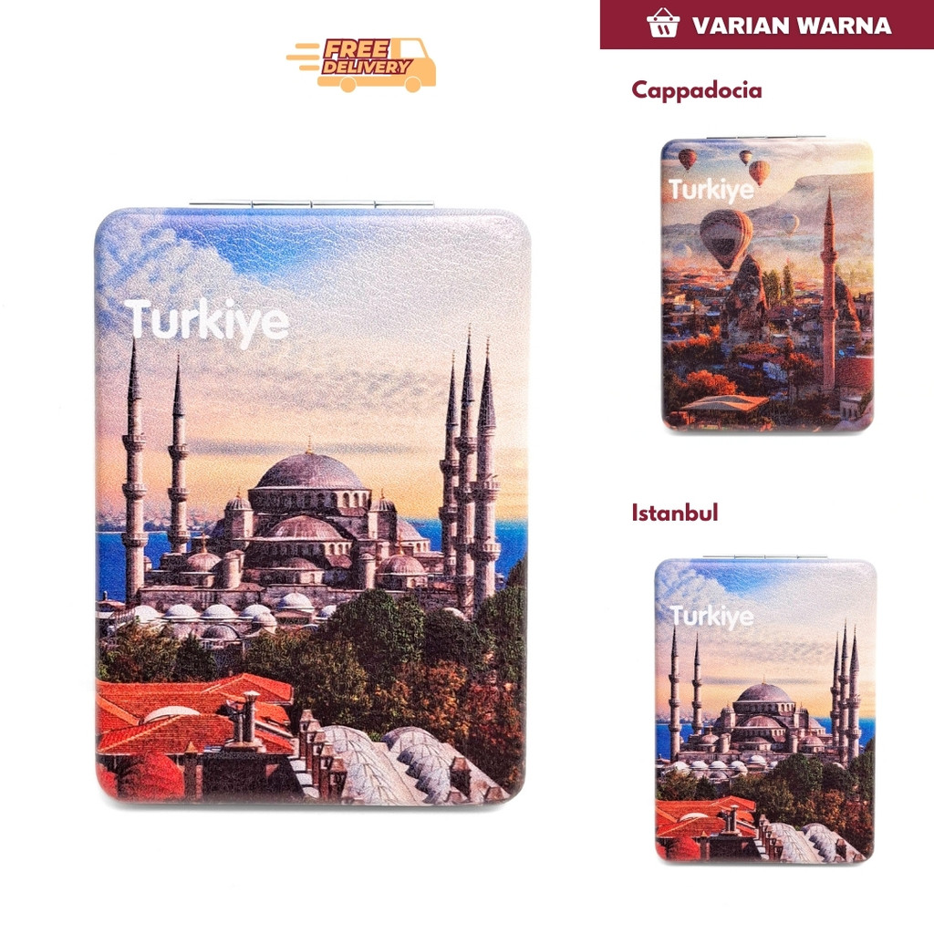 

Souvenir cermin Turkey oleh oleh negara Turkey