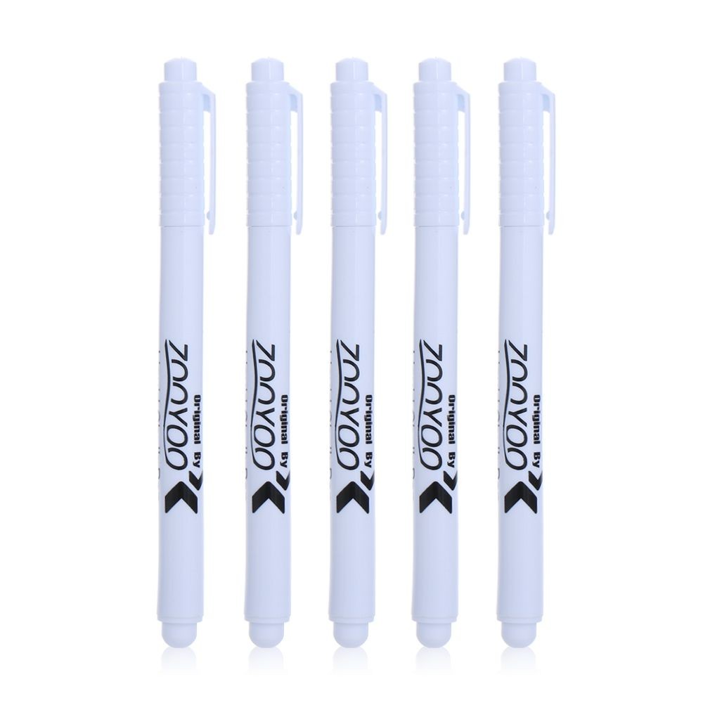 

1/5/10 pcs White Liquid Chalk Pen Glass Windows Chalkboard Black Board Marker Erasable Environmental Writing Drawing Pen