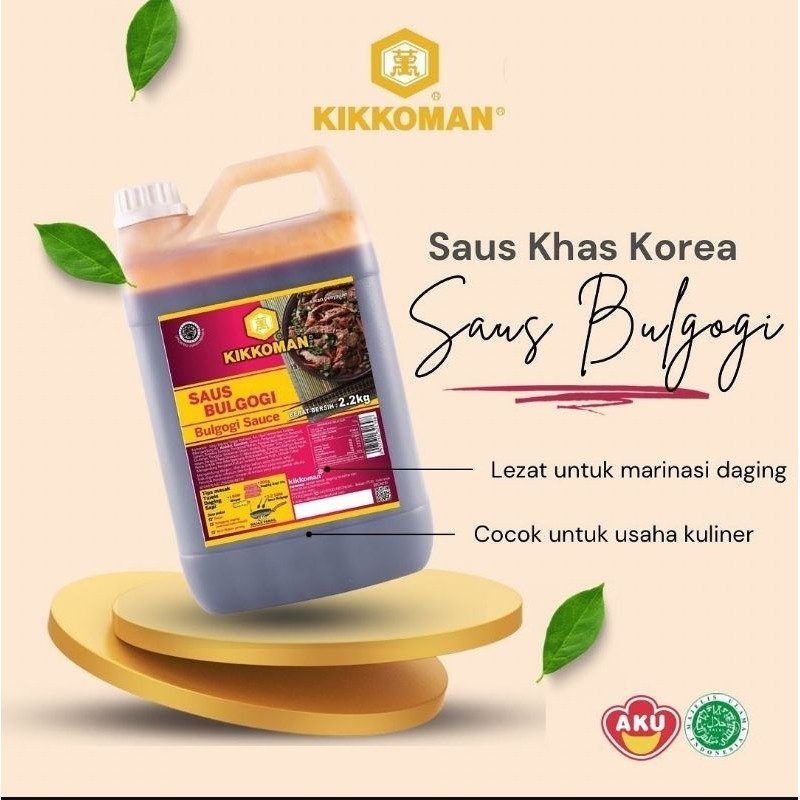 

Kikkoman Bulgogi Sauce HALAL 2,2kg