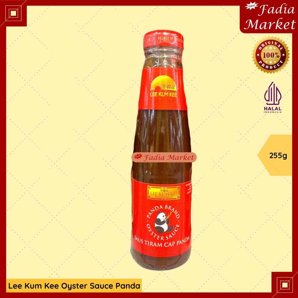 

Lee Kum Kee Oyster Sauce Saus Tiram Cap Panda 255ml