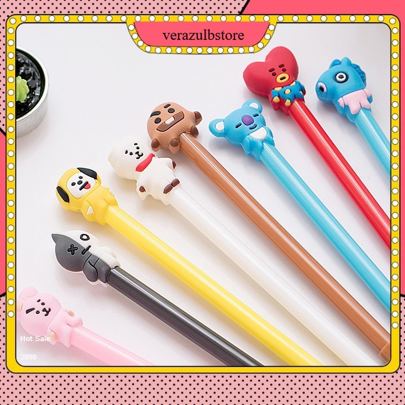 

Murah !! PENA GEL KPOP KARAKTER 0.5MM STANDAR INTERNASIONAL PULPEN GEL Berkualitas