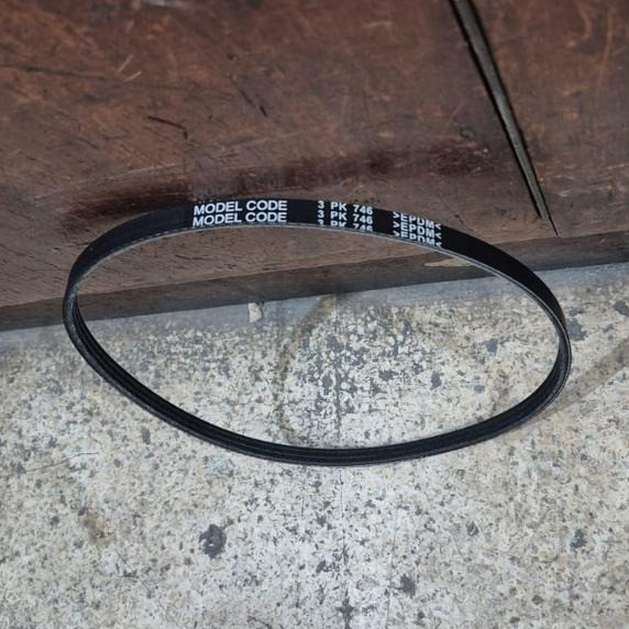 Fan Belt / Fanbelt Dynamo AC Renault Kwid - 3PK 746