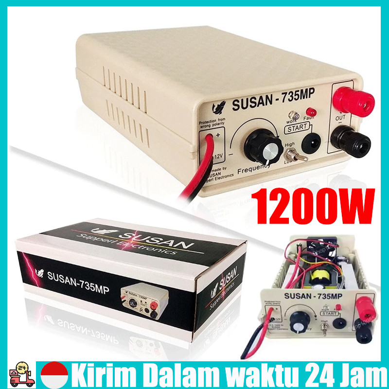 【Stok Tersedia】SUSAN 735MP Inverter 2500W Ultrasonik Inverter/ Ultrasonic Inverter SUSAN 835MP