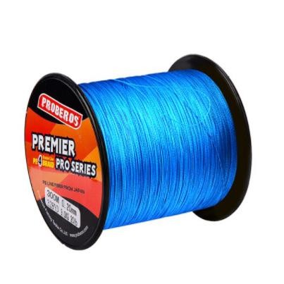 Benang Tali Senar Pancing PE Braided Biru 0.33mm 300 Meter