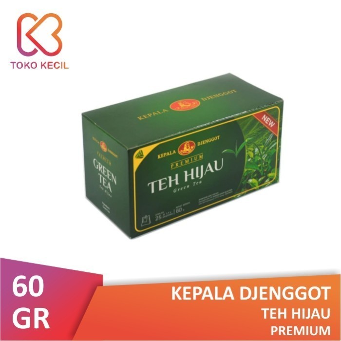 

Kepala Djenggot Green Tea Premium 50gr