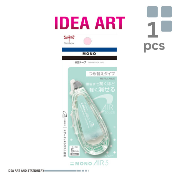 

Tombow Mono AIR 5 Tipex Kertas Correction Tape CAX5C65 - Mint