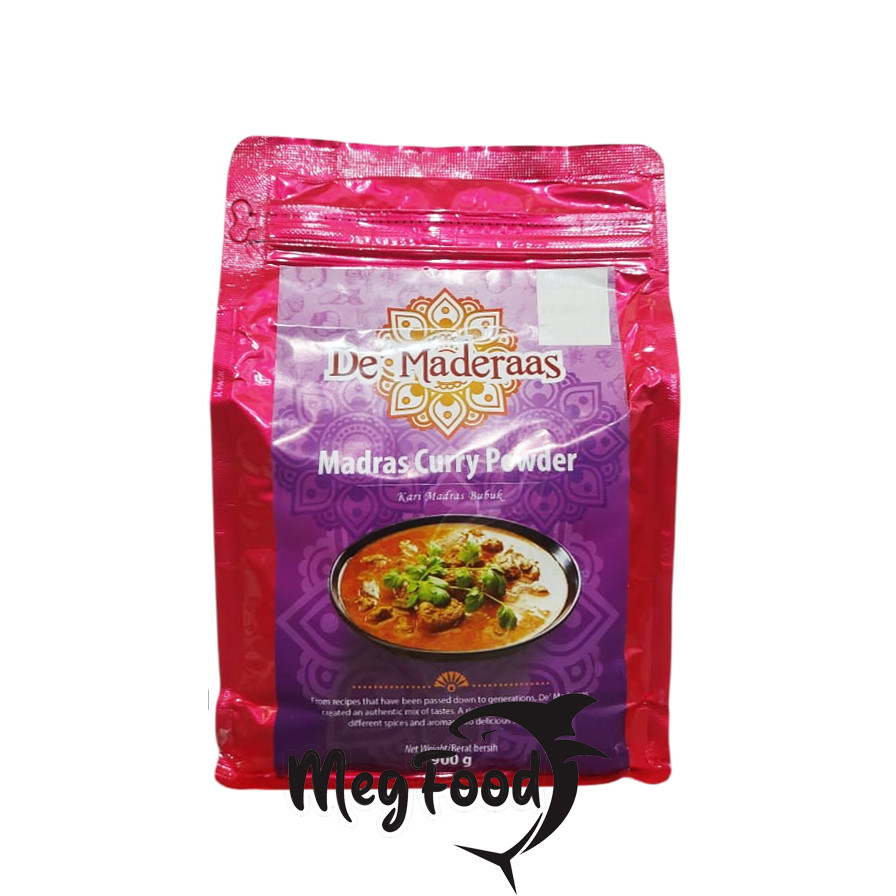 

De Maderaas Madras Curry Powder 900 gram