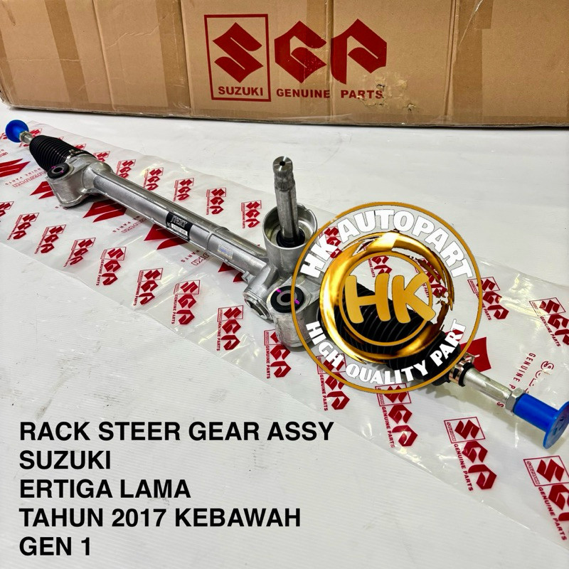 Rack Stir Power Steering Gear Box EPS Assy Suzuki Ertiga EPS RAK Bak Worm Borem Worem Stir Ster Stee