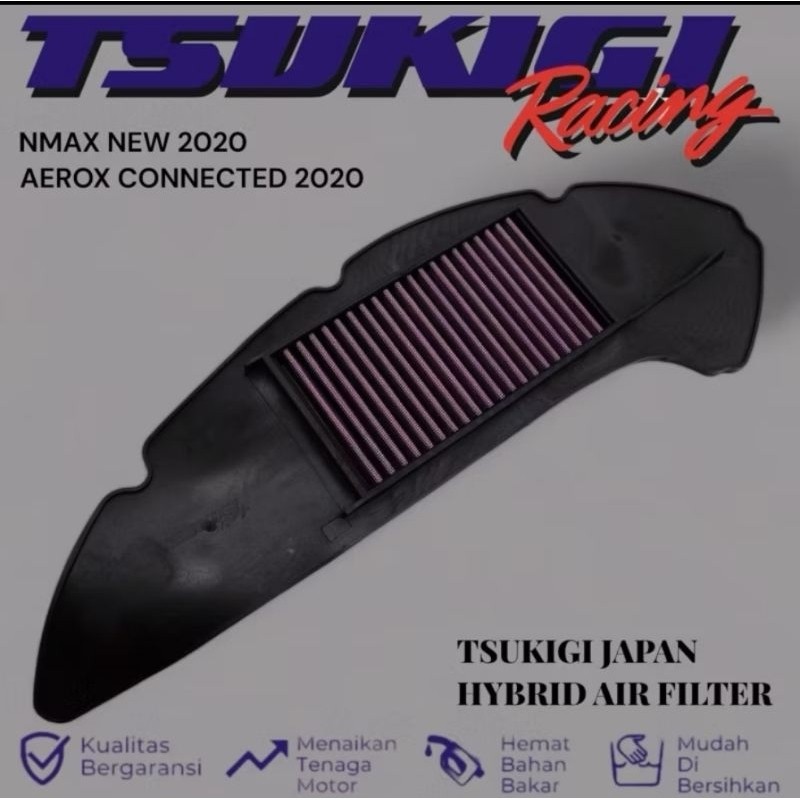 COD Filter Udara TSUKIGI Racing Nmax New 2020 - Aerox 2020