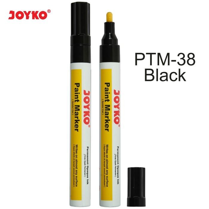 

br e Joyko Paint Marker Color Spidol Cat Permanen Warna - PTM-38