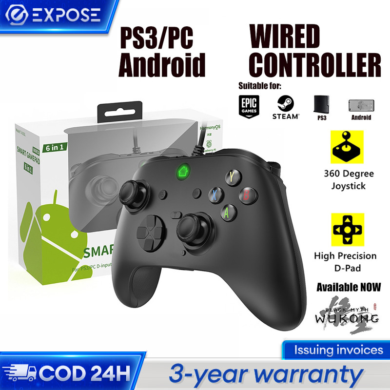 Controller PS4 Joystick PS4 Joystick Game Controller Android Ios Game Joystick Wired Controller Terl