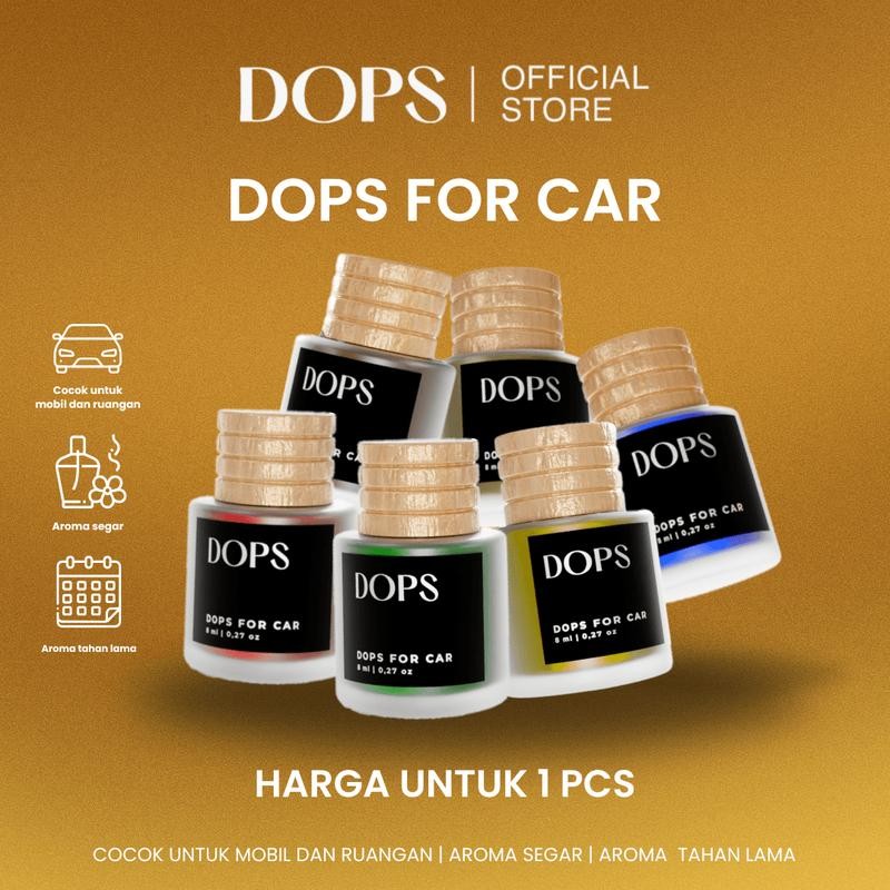 

Dops for Car - Parfum Mobil Gantung Mewah Pengharum Ruangan | Non Alcohol | Fragrance Kopi Kendaraan | TIDAK GRATIS STICKER