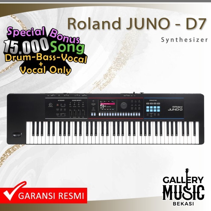 Roland Juno D 7 Synthesizer Keyboard / D7 / Juno - D 7