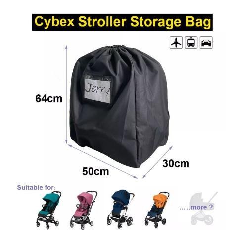 Tas Ransel Baby Stroller Traveling Ransel Tempat Baby Stroller Tas Pelindung Baby Stroller Ransel Pe