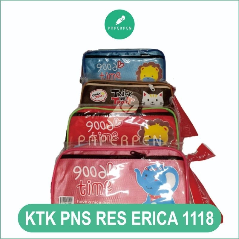 

(CCATK) Kotak Pensil Reslet Erica 1118