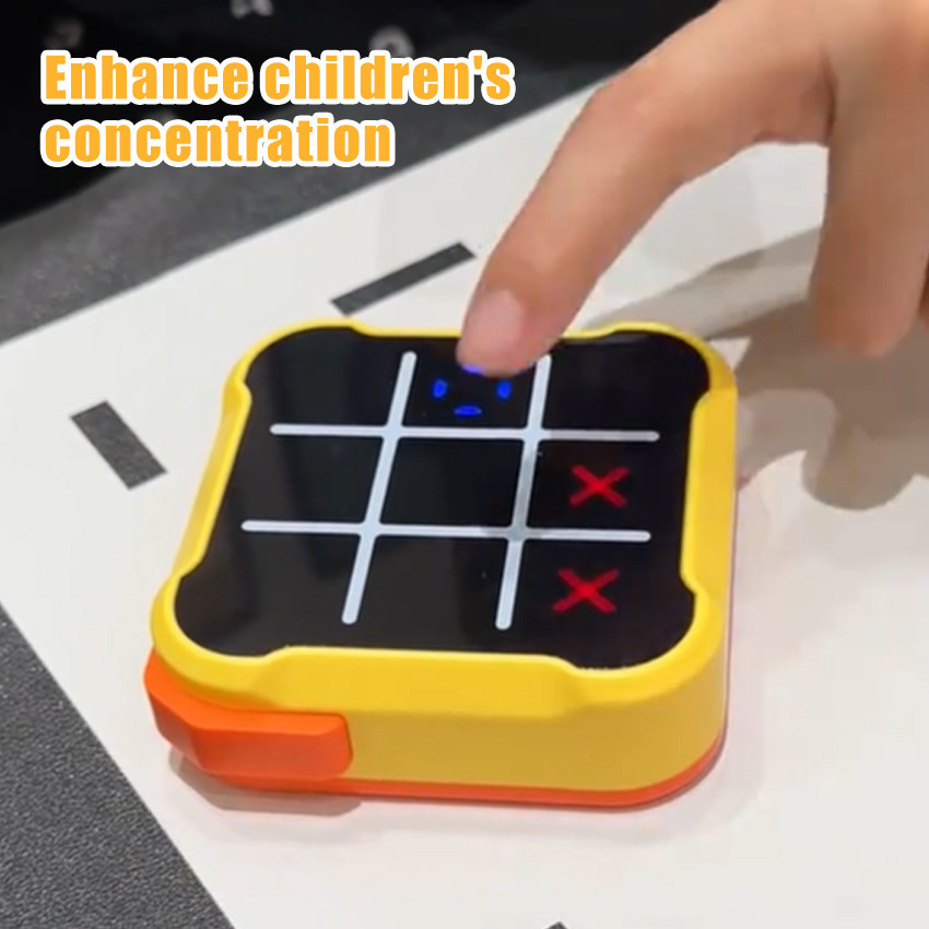 Giiker Super Tic Tac Toe Bolt Digital Chess Puzzle Toys Mainan Asah Otak Premium High Grade