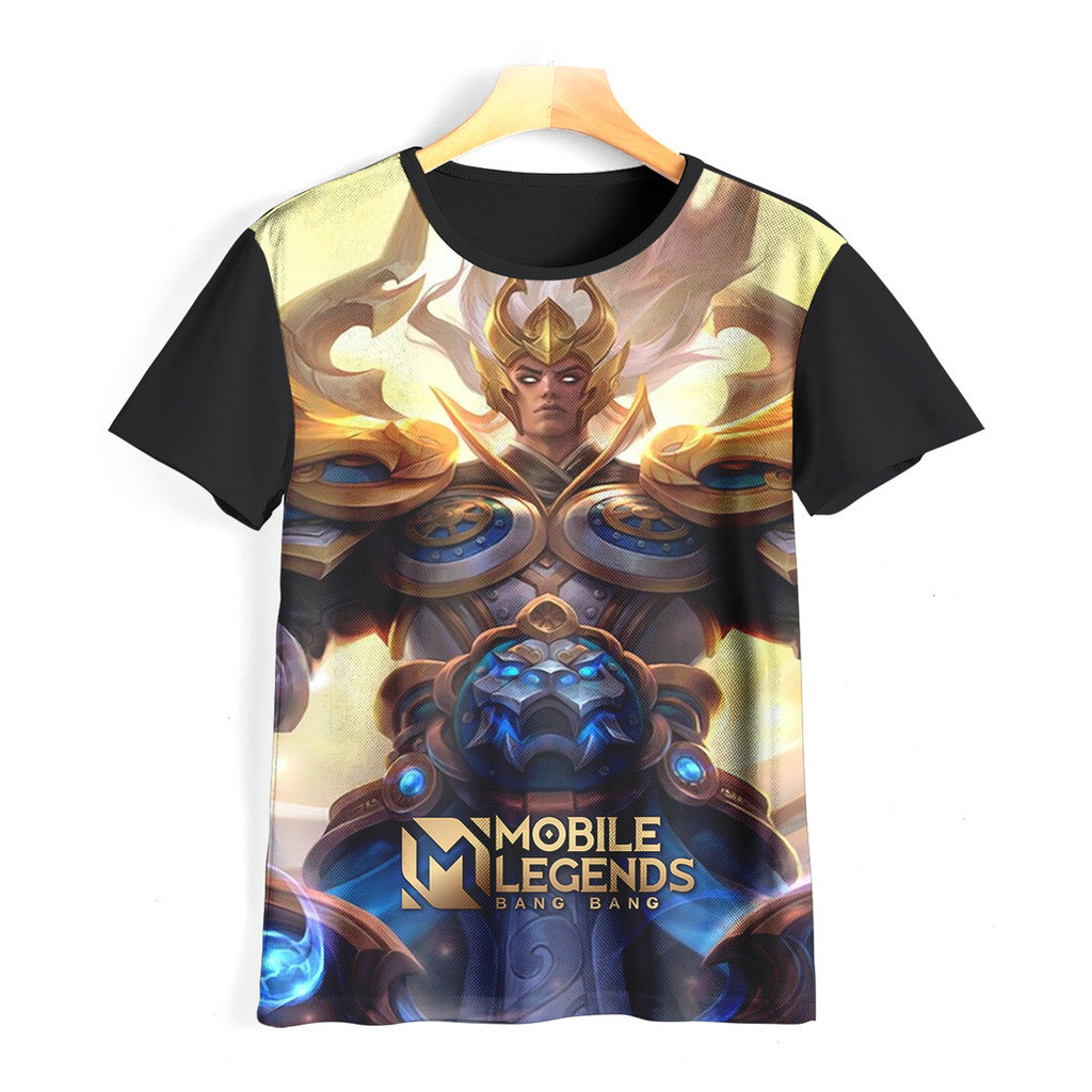 Kaos Anak Martis 06ML004MARTIS - Baju Anak MLBB Mobile Legends Untuk Umur 1-12 Tahun - Clemir Store