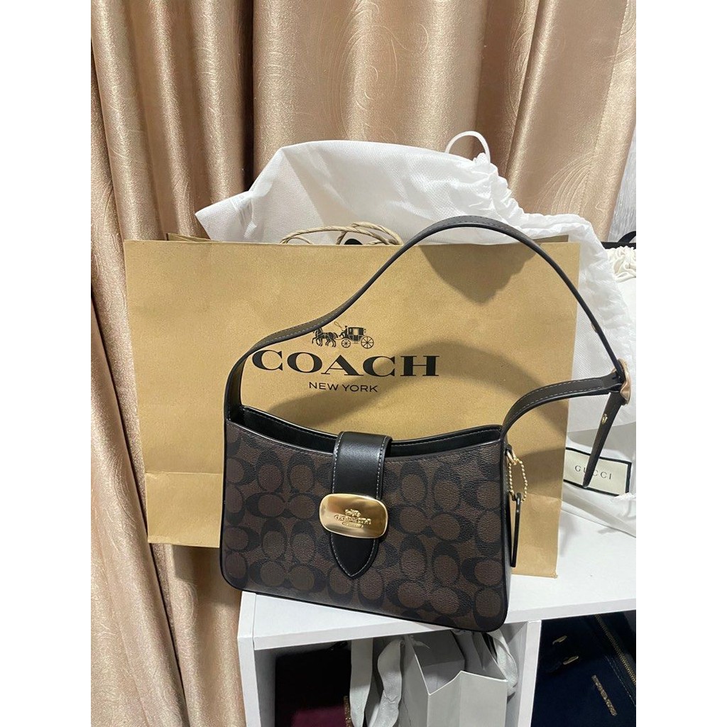 Tas COC Terbaru Dengan Tipe CR533  CR532 coach Women Eliza Bag Shoulder Bag