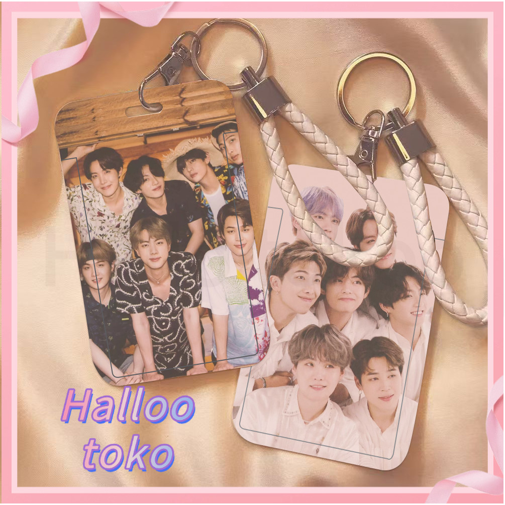 

ID CARD HOLDER MOTIF KAWAII TEMPAT KARTU PHOTOCARD PHOTO CARD Pelindung + Tali Hadiah Yang Dipesan Bisa Mengustomisasi Pola/pattern (gambar) Jika Pemesanan Lebih Dari 5 Buah,Artis Idol Korea, BTS Yang Sedang Populer