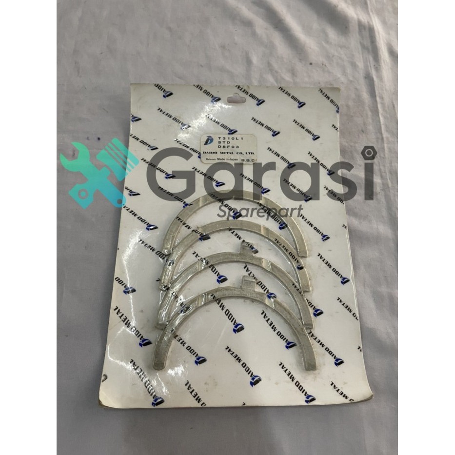 Metal Bulan Nissan Truck Ud Ck10 Ck12 Daido Japan ORI