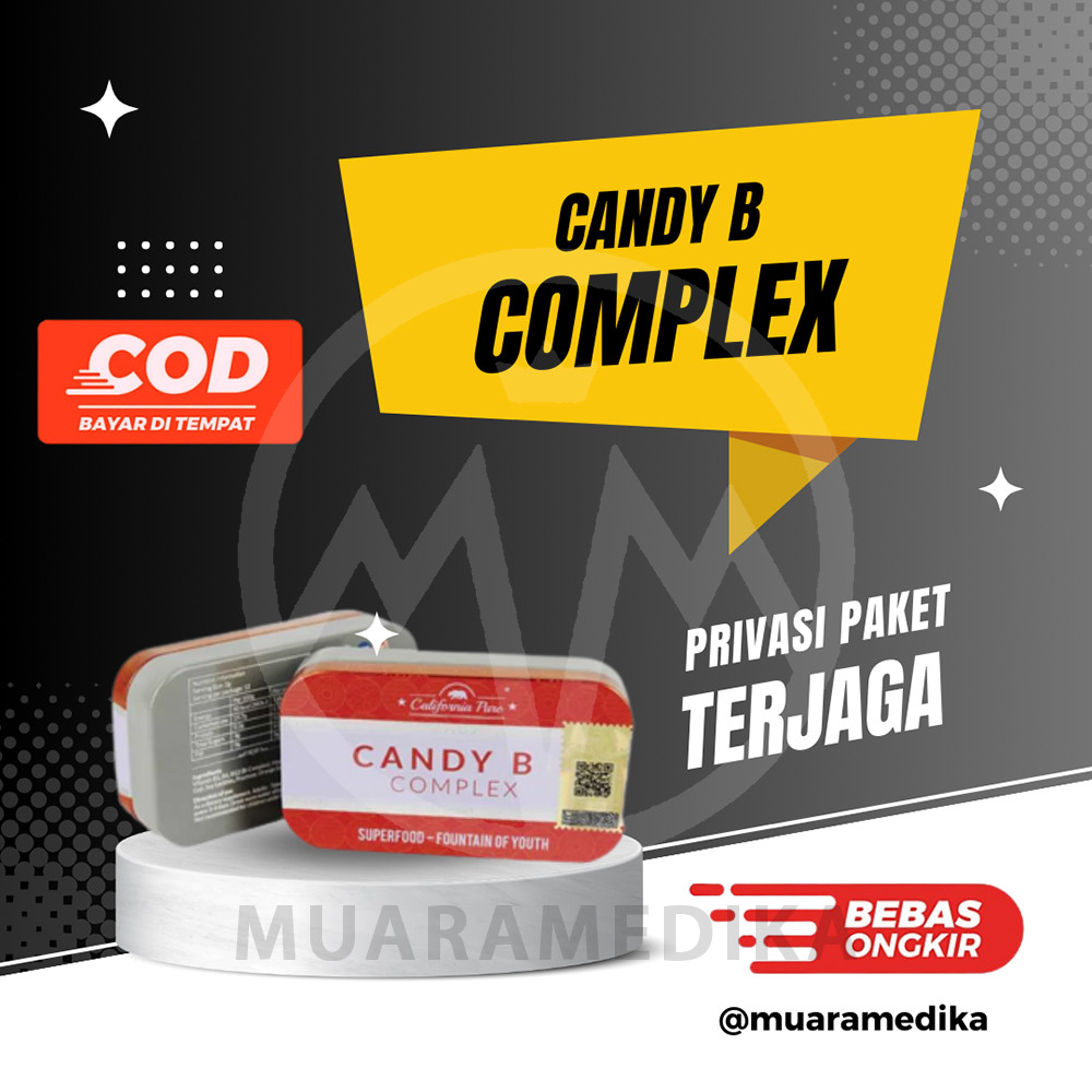 

Permen Original 12 Pcs Rasa Jeruk Candy Vitamin B