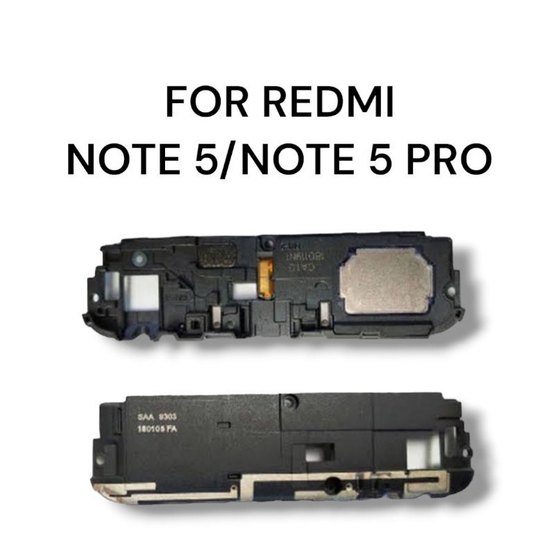 BUZZER BUZER SPEAKER MUSIK BAWAH XIAOMI REDMI NOTE 5 / NOTE 5 PRO ORIGINAL