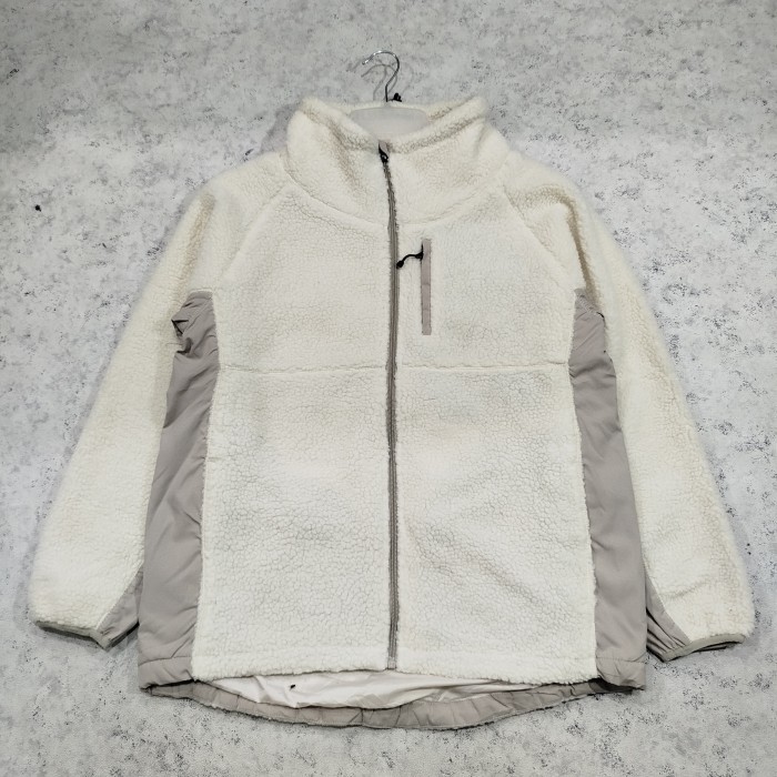 Quilted jaket bulu sherpa FIELD CORE