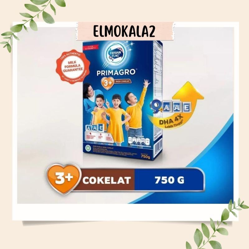 FRISIAN FLAG PRIMAGRO 3+ 750G