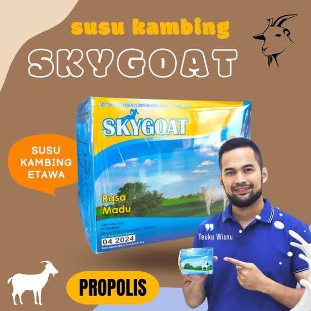 

Susu Kambing Etawa Skygoat plus Madu Propolis Termurah