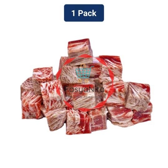 

Saikoro Meltique Beef 1 pack ( 200 - 270 gr) - Fasyanita Denpasar