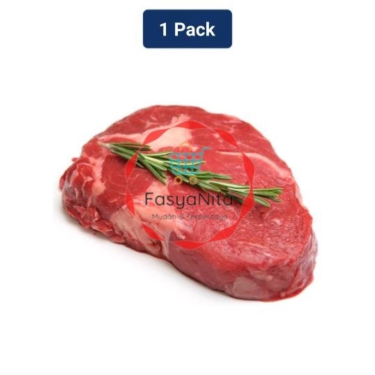 

AUS Ribeye Steak 1 Pack (150-220 gr) - Fasyanita Denpasar