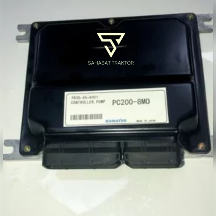 ECM / ECU Pump Controller Komatsu PC200-8MO 7835-45-4001/4002 berkualitas