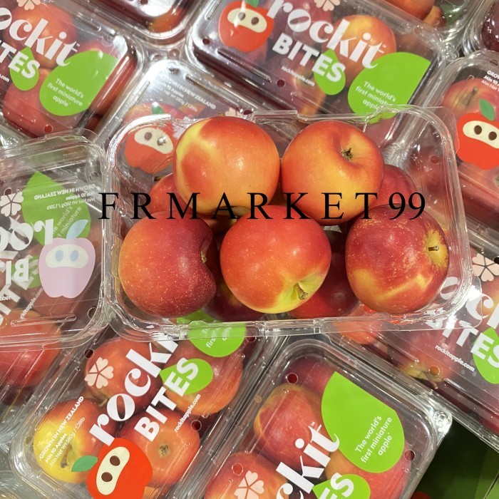 

Apel Rockit Bites New Zealand Manis / Buah Apel Rockit Isi 10 Pcs / Pack