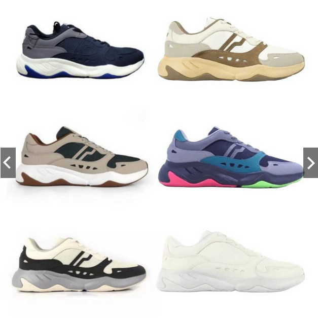 TERMURAH Sepatu Sneakers Pria Piero Ergo Street Original 100% BNIB