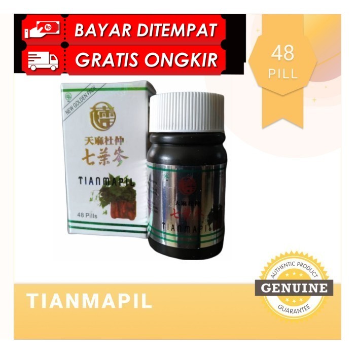COD Tianmapil Pt herba seven leave ginseng ORIGINAL PRODUK
