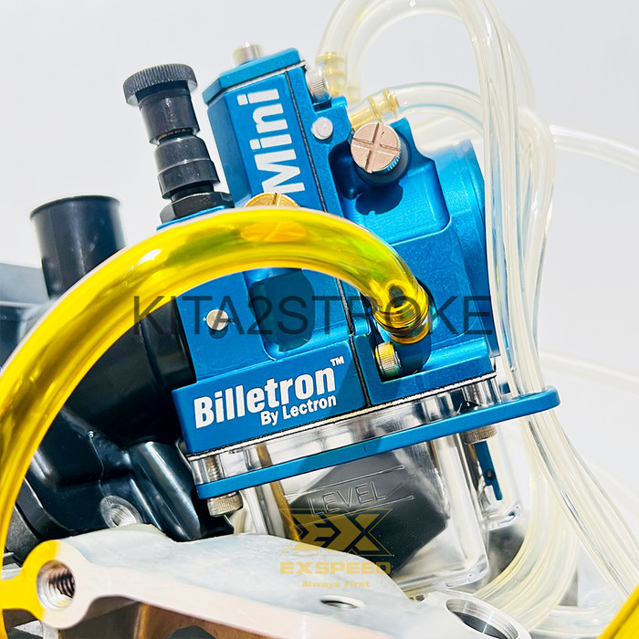 READY LECTRON MINI CARBURETTOR KARBURATOR MINI LECTRON BILLETRON 29MM  Biru ORIGINAL