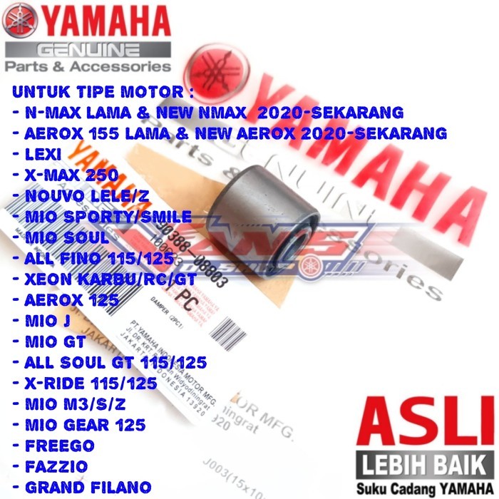 BOSH SHOCK BELAKANG NMAX AEROX XMAX 250/300 FAZZIO GRAND FILANO MIO berkualitas