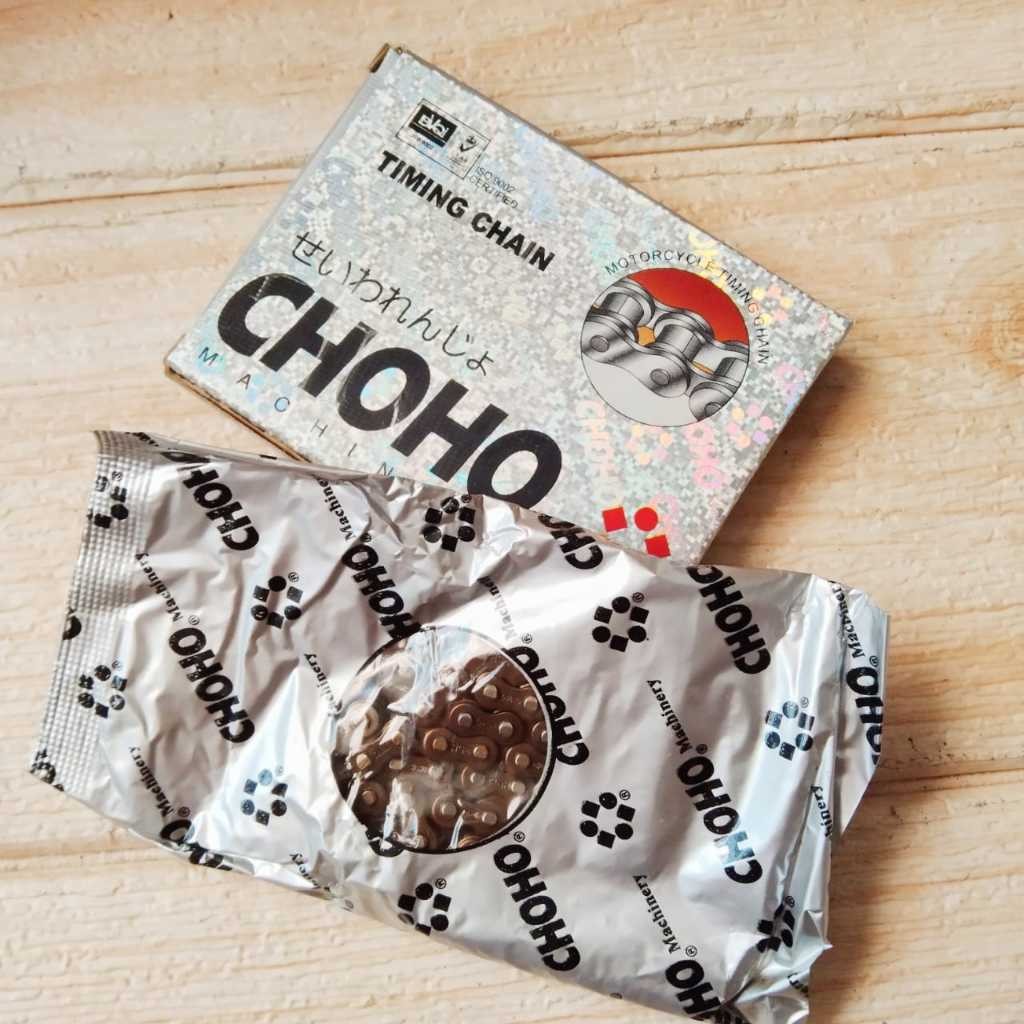 KETENG RANTAI MESIN KAMPART 25H 86L HONDA S 90 S90Z ( HC25H-86L )/COD