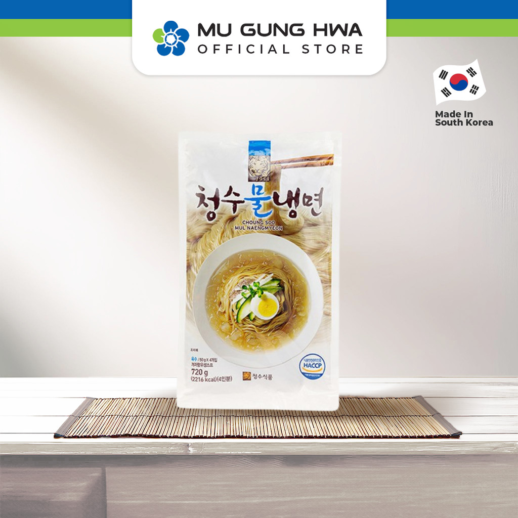 

Choungsoo Mul Naengmyun - 720g