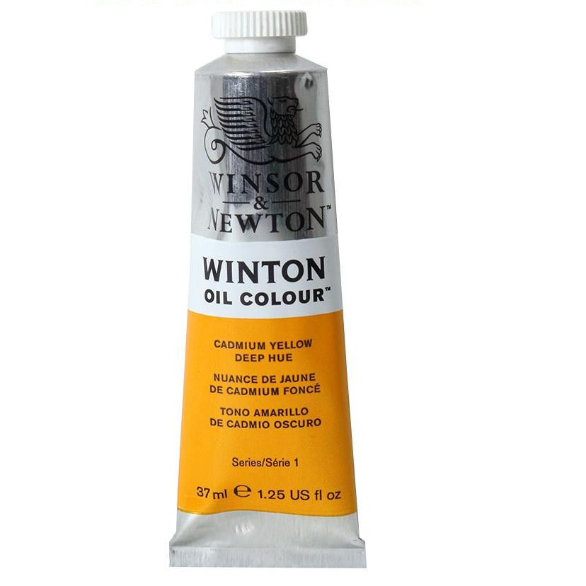 

Gramedia Surabaya - OIL COLOR/CAT MINYAK 1414115WOC WINSOR & NEWTON 37ML CADMIUM YELLOW DEEP HUE