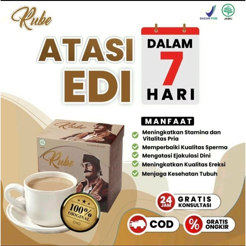 

KOPI RUBE ASLI 100% KOPI STAMINA PRIA RUBE COFFE ASLI ORIGINAL AMPUH SUDAH TERUJI